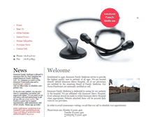 Tablet Screenshot of kenmorefamilymedicine.com